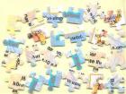 Puzzle als Einladung Einladungskarte zur Hochzeit Geburtstag
